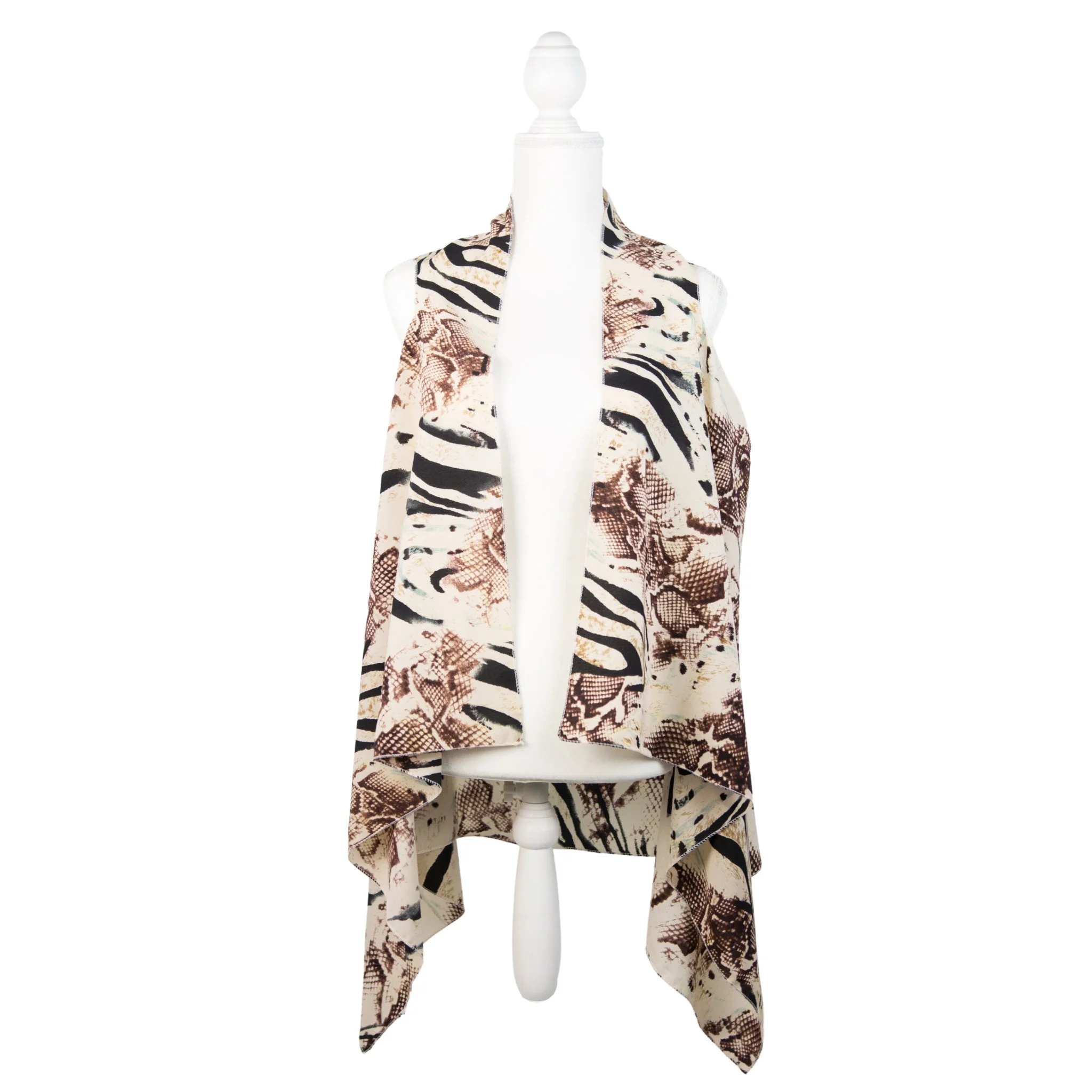 Animal Print Cover Up