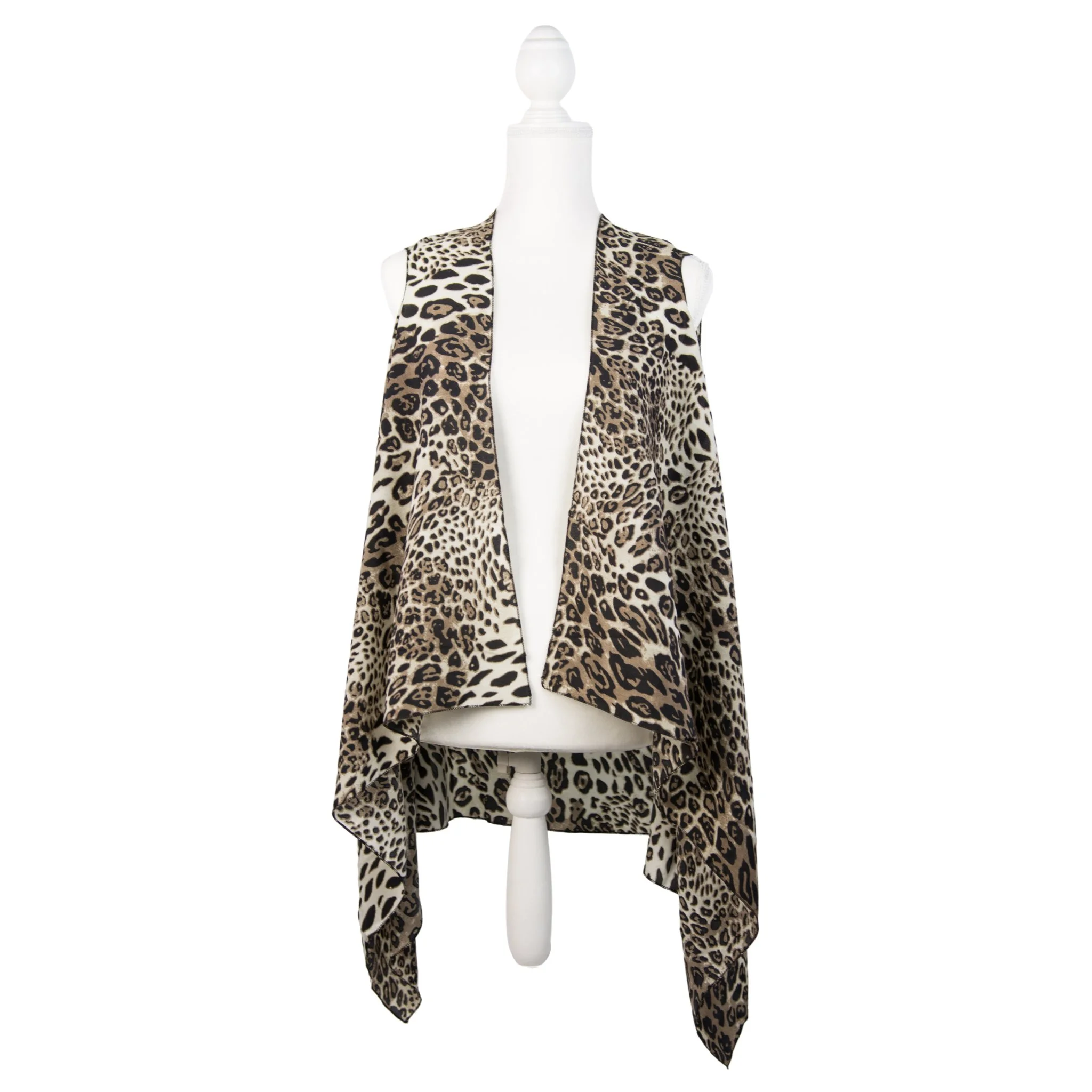 Cover Up - Leopard Luxe Wrap
