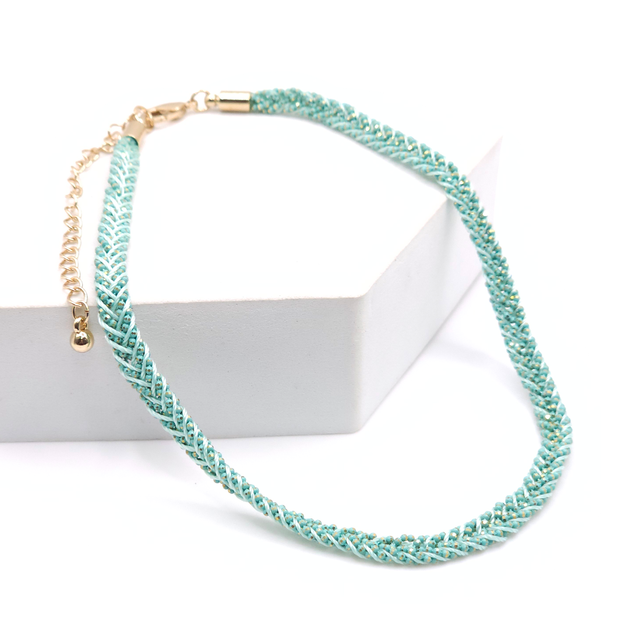 Dainty Choker - Mint