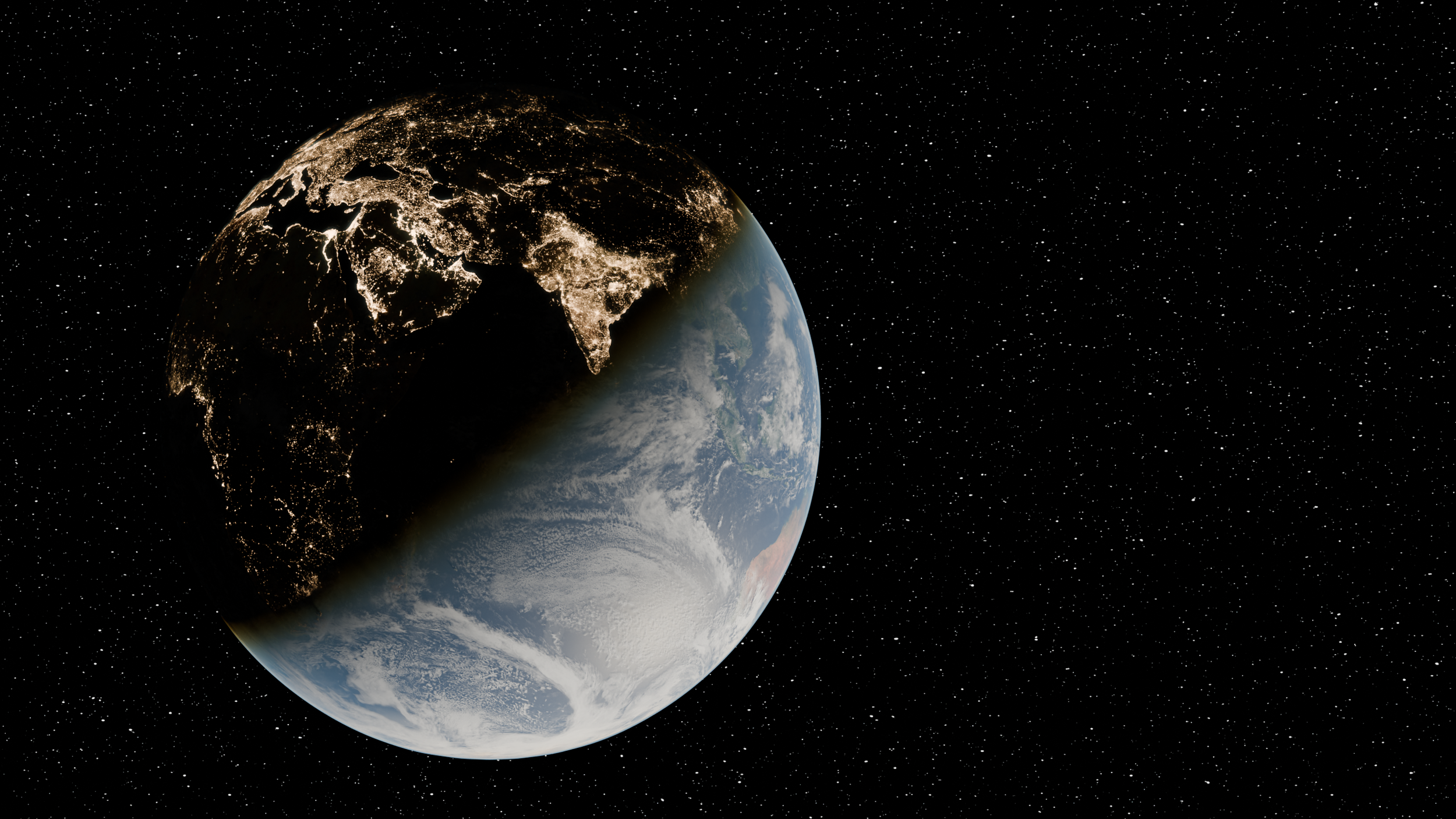 Real-World Earth Backdrop Bundle (Dual 1440p Renders)