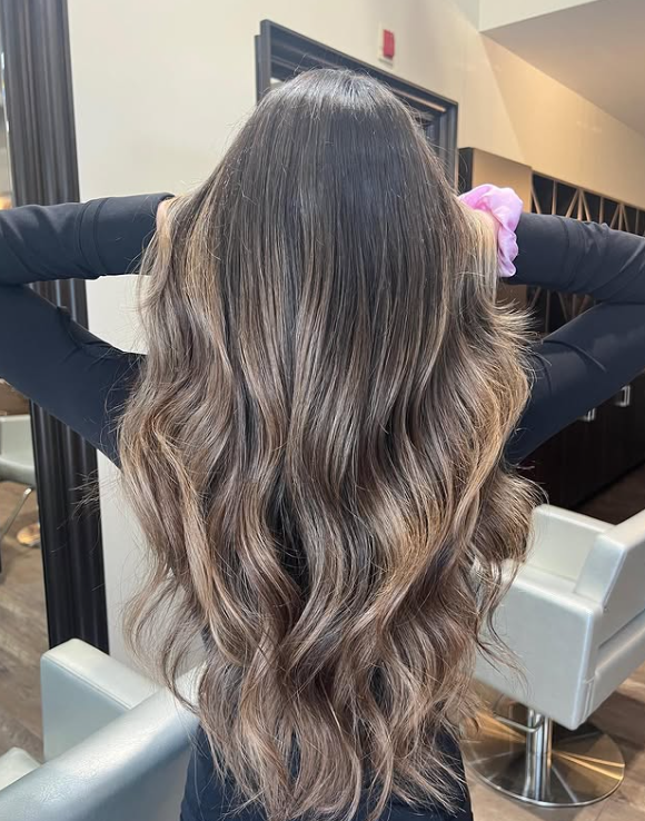 Womens haircut