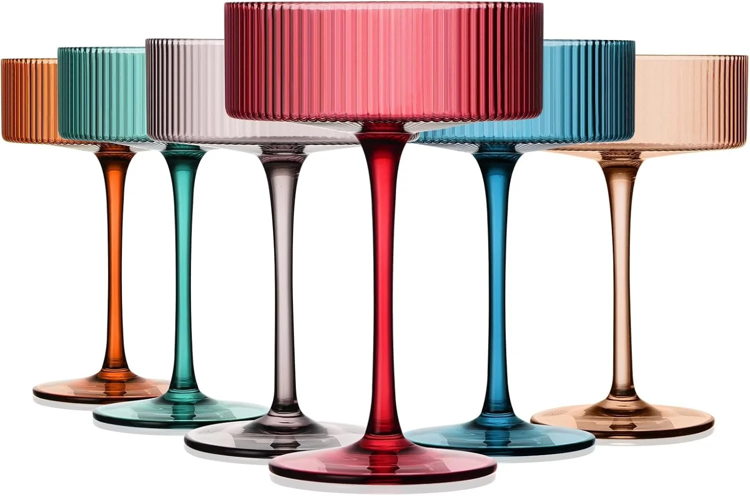I'm fully guilty of drinking my Friday night cocktail out of a plastic cup, but there's something to be said for treating it like its a special occasion!