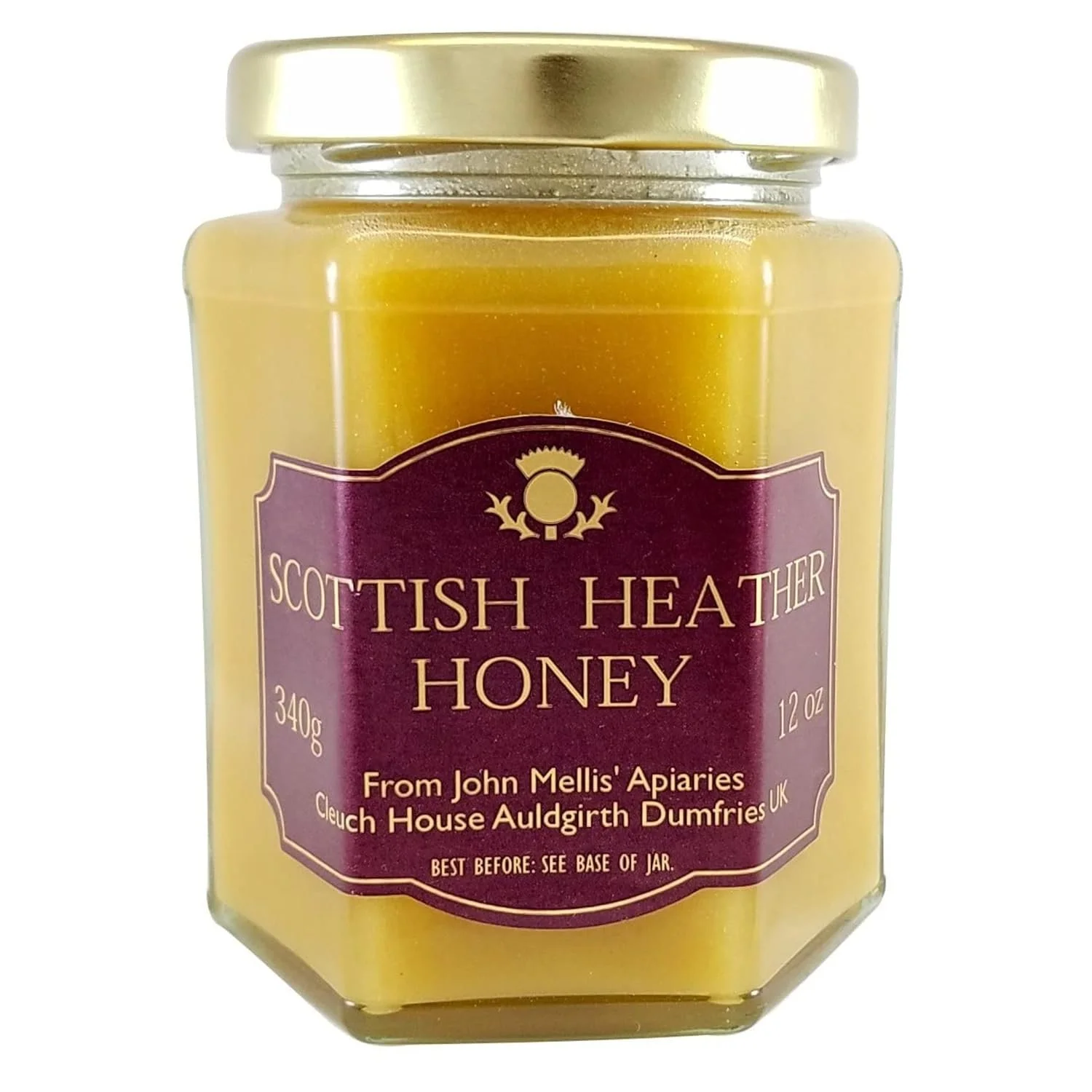 Heather honey tastes unreal and different than any other flower!