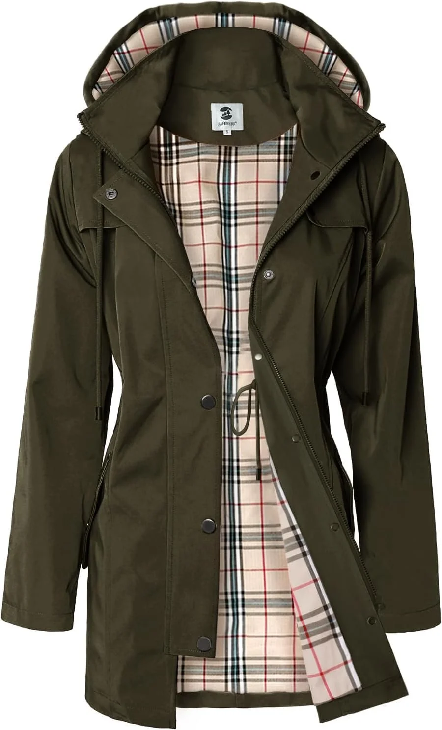 This jacket saved my life in the UK, it's great at keeping the weather out!