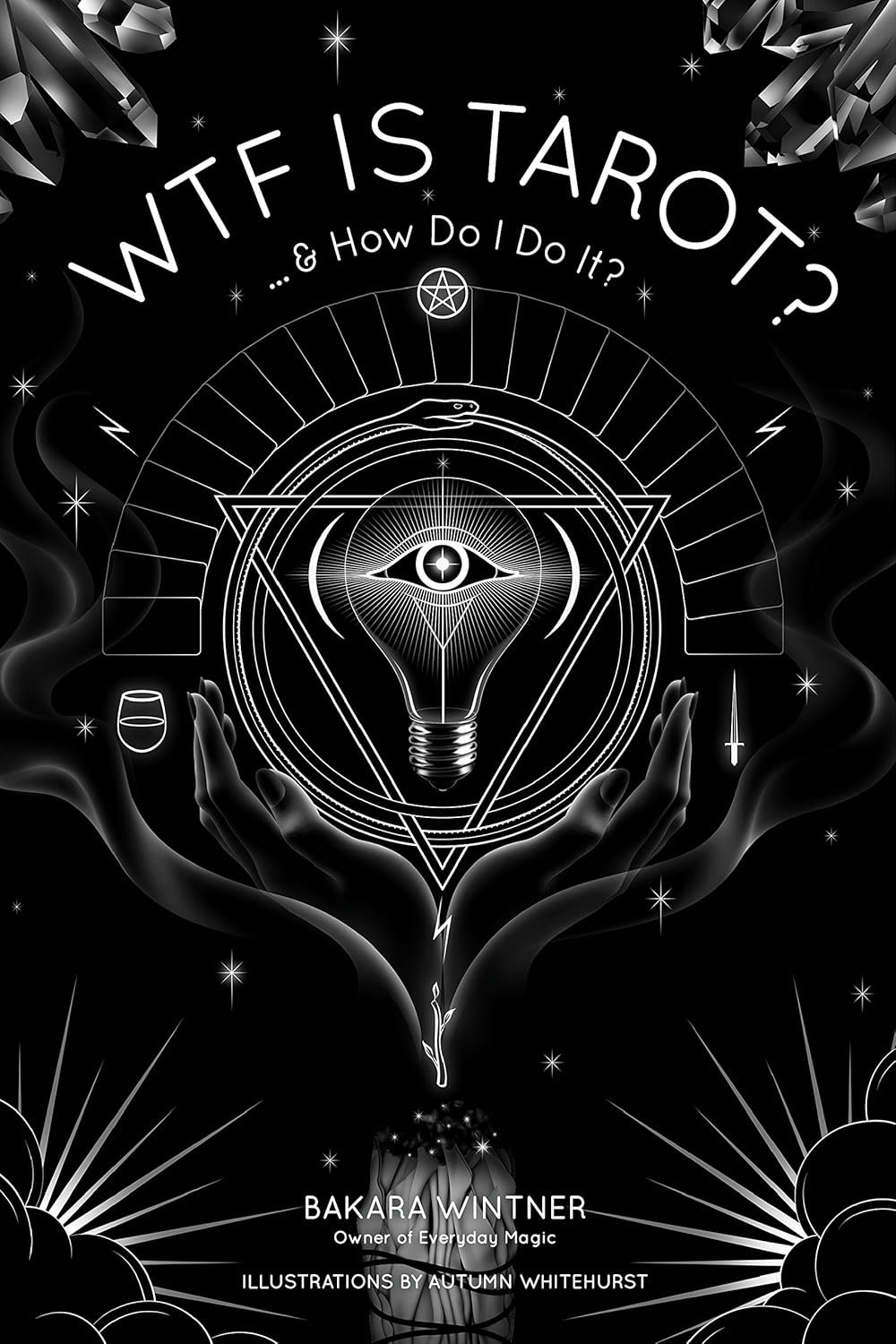 The first book on tarot I ever purchased, and purchased again, because my dog ate it, but that's life!
