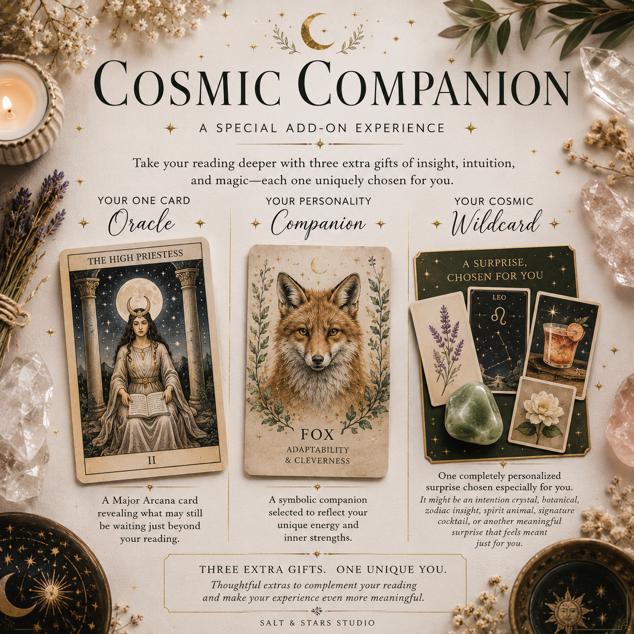 The Cosmic Companion
