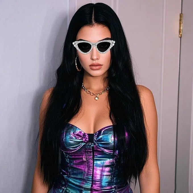 Is it even Vegas if you don't go with an incredibly loud pair of sunglasses? Be sure to wear them at night!