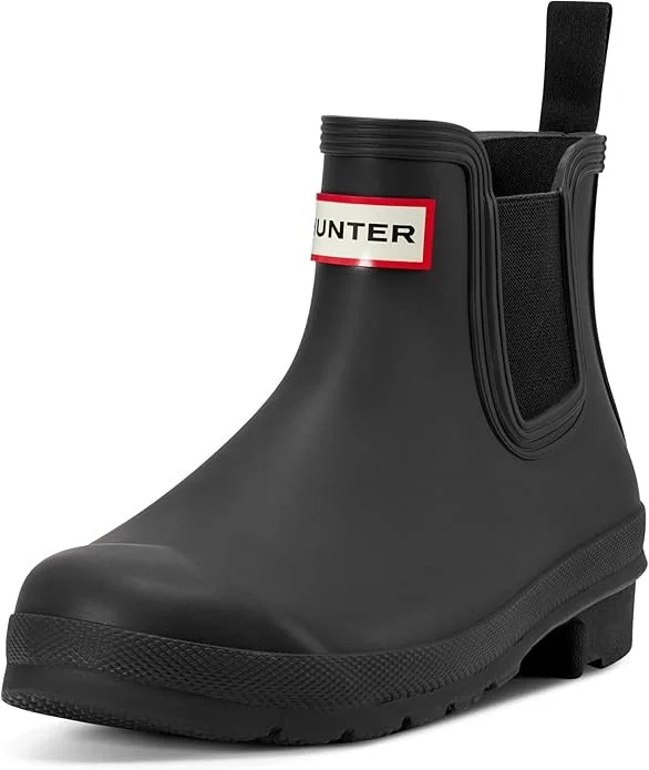 when it rains it floods, proper footwear is key!