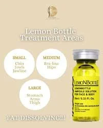 Lemon Bottle fat dissolver  10mL