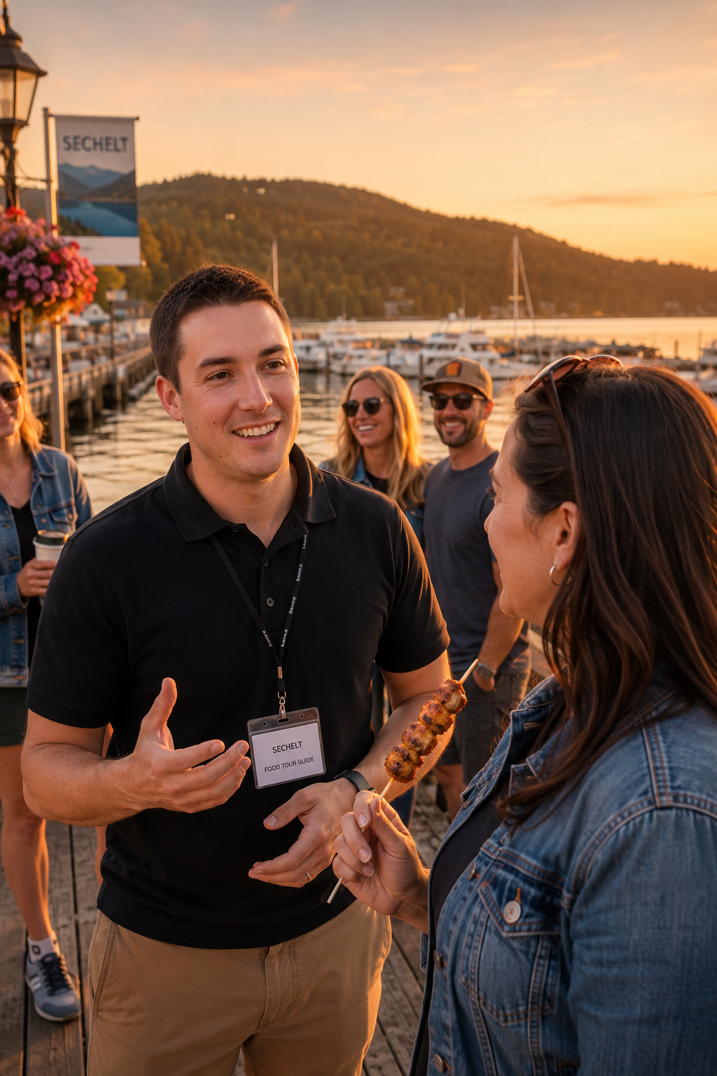 Savour Sechelt: Downtown Sechelt Walking Food Tour