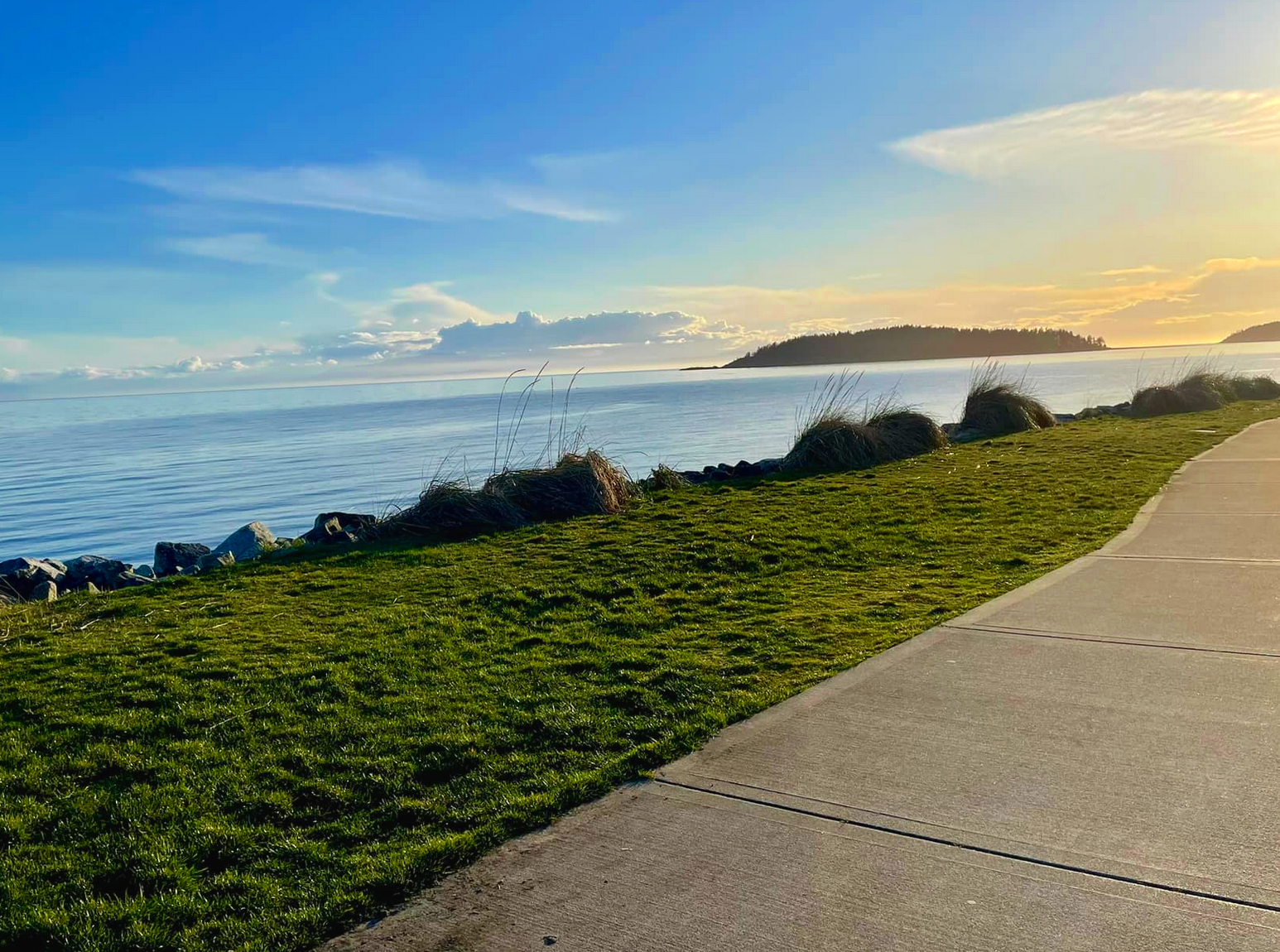 one of the beautiful sites you will see along our waterfront food tour
