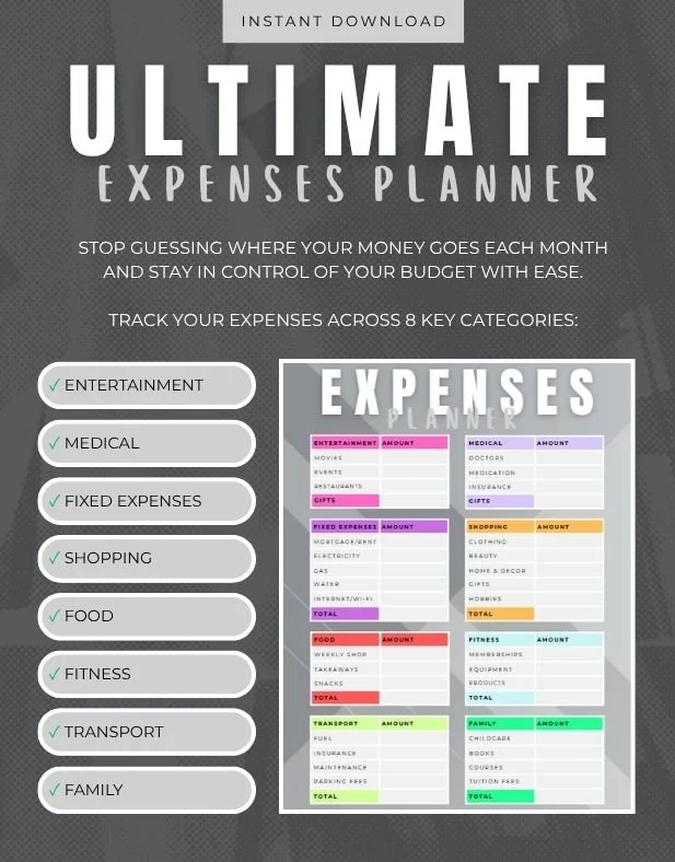 Expenses Planner