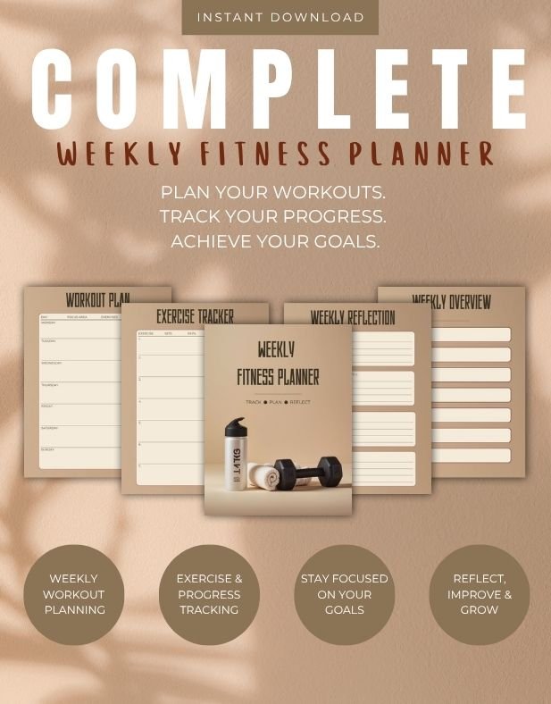 Weekly Fitness Planner