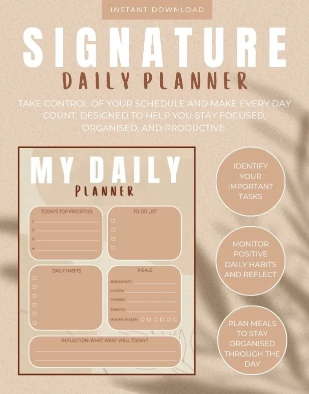 The Signature Daily Planner