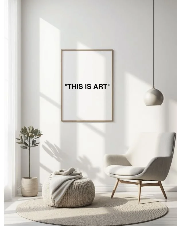 Hypebeast This is Art Print