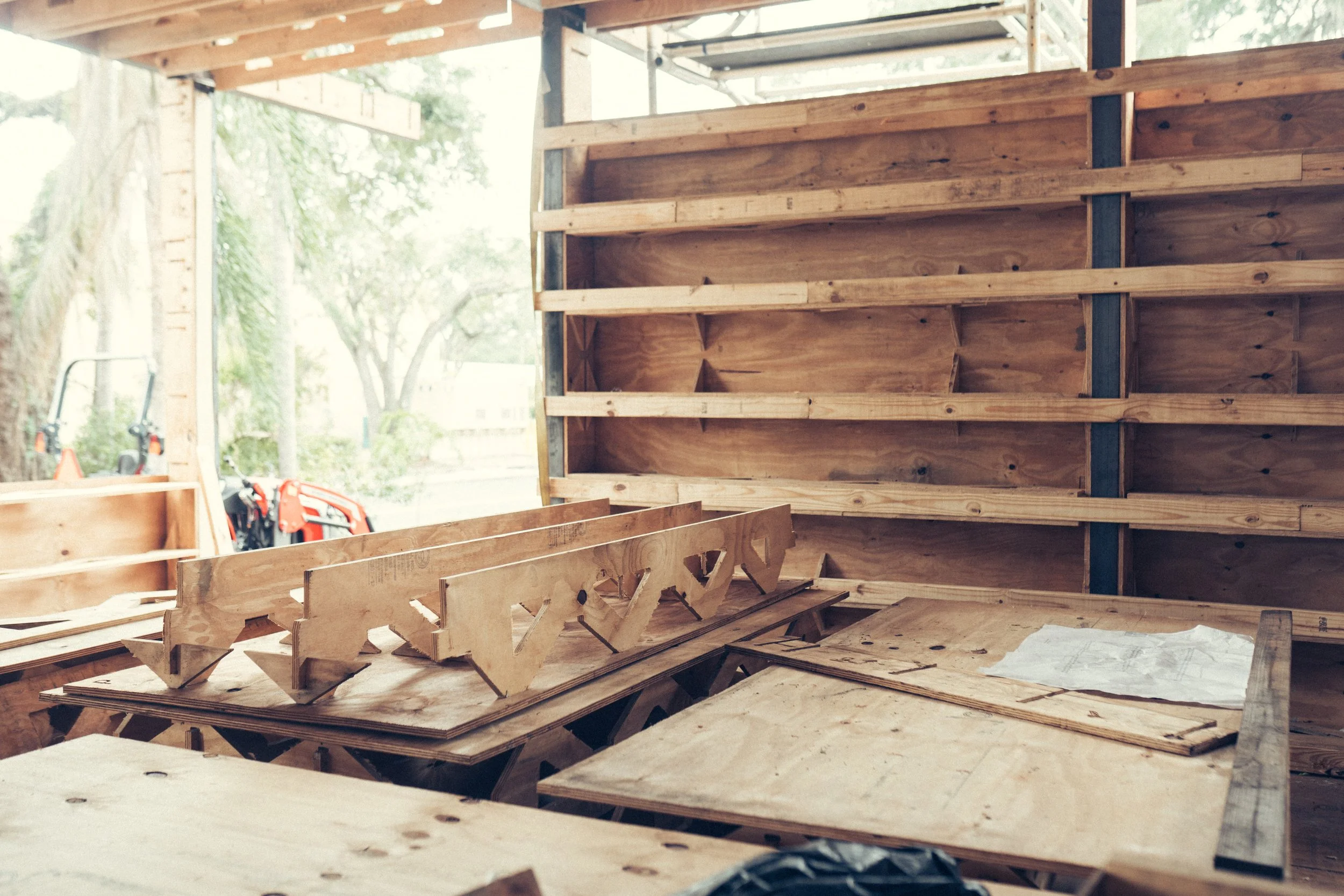 How Flora Lake's Shells Cut Construction Time by 40%