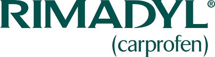 RIMADYL logo with the word 'carprofen' underneath