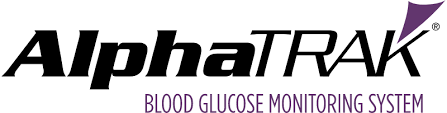 Logo of AlphaTRAK blood glucose monitoring system
