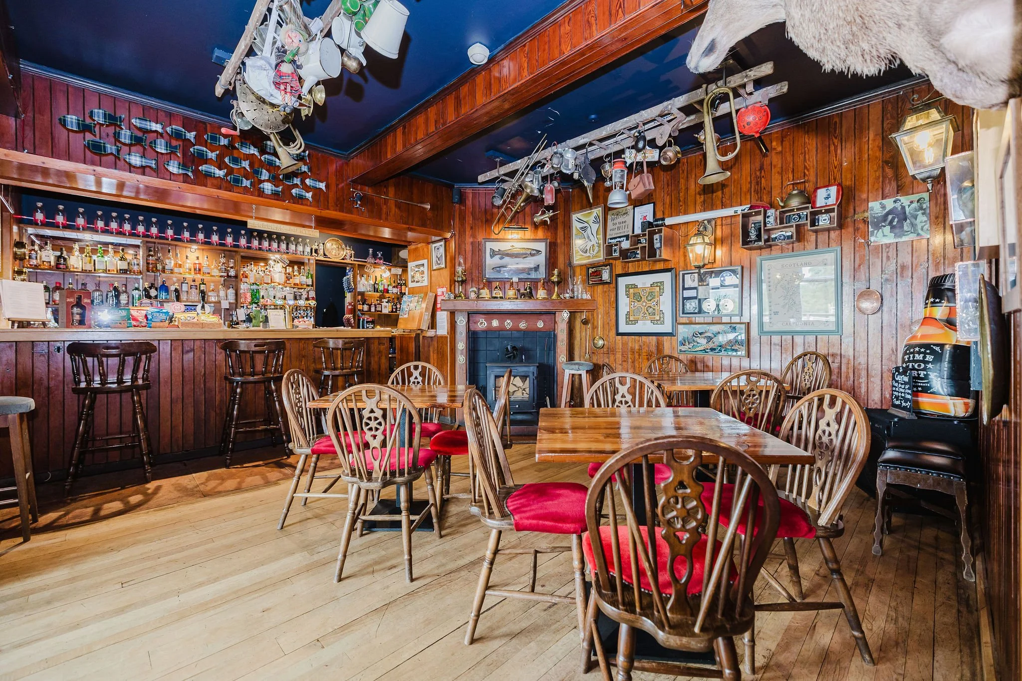 This is our bar. The place where people gather, drinks pour and stories flow.
