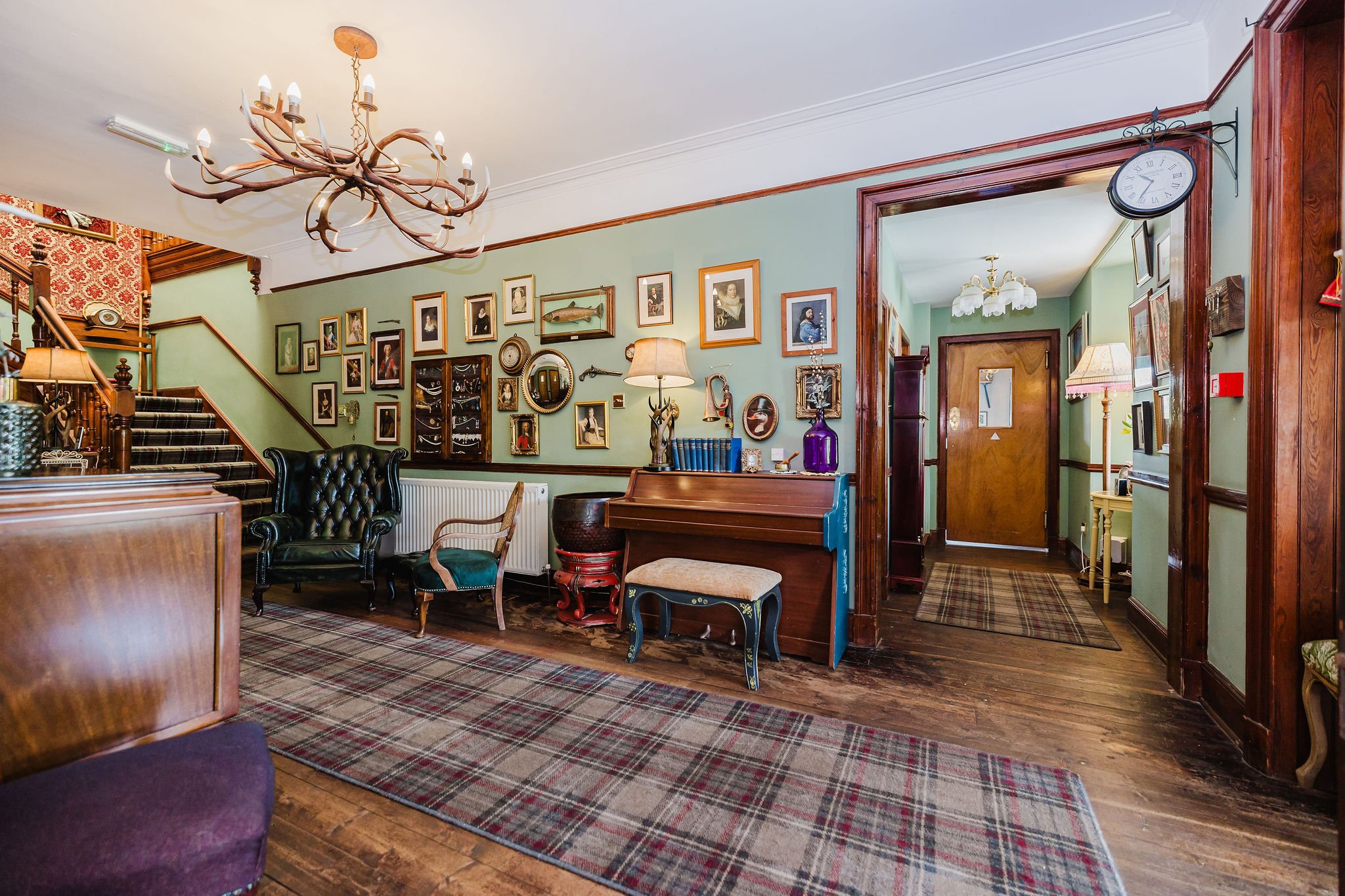 Every visitor is a VIP at the Whitebridge, so all our guests get the tartan carpet treatment.