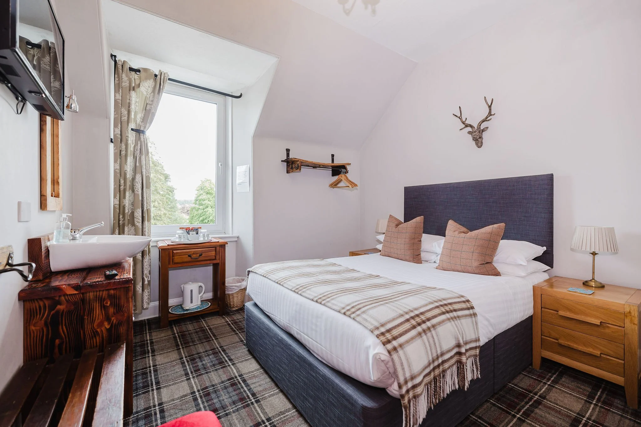Refined yet restrained, our bedrooms have all the hallmarks of a favourite country bolthole.