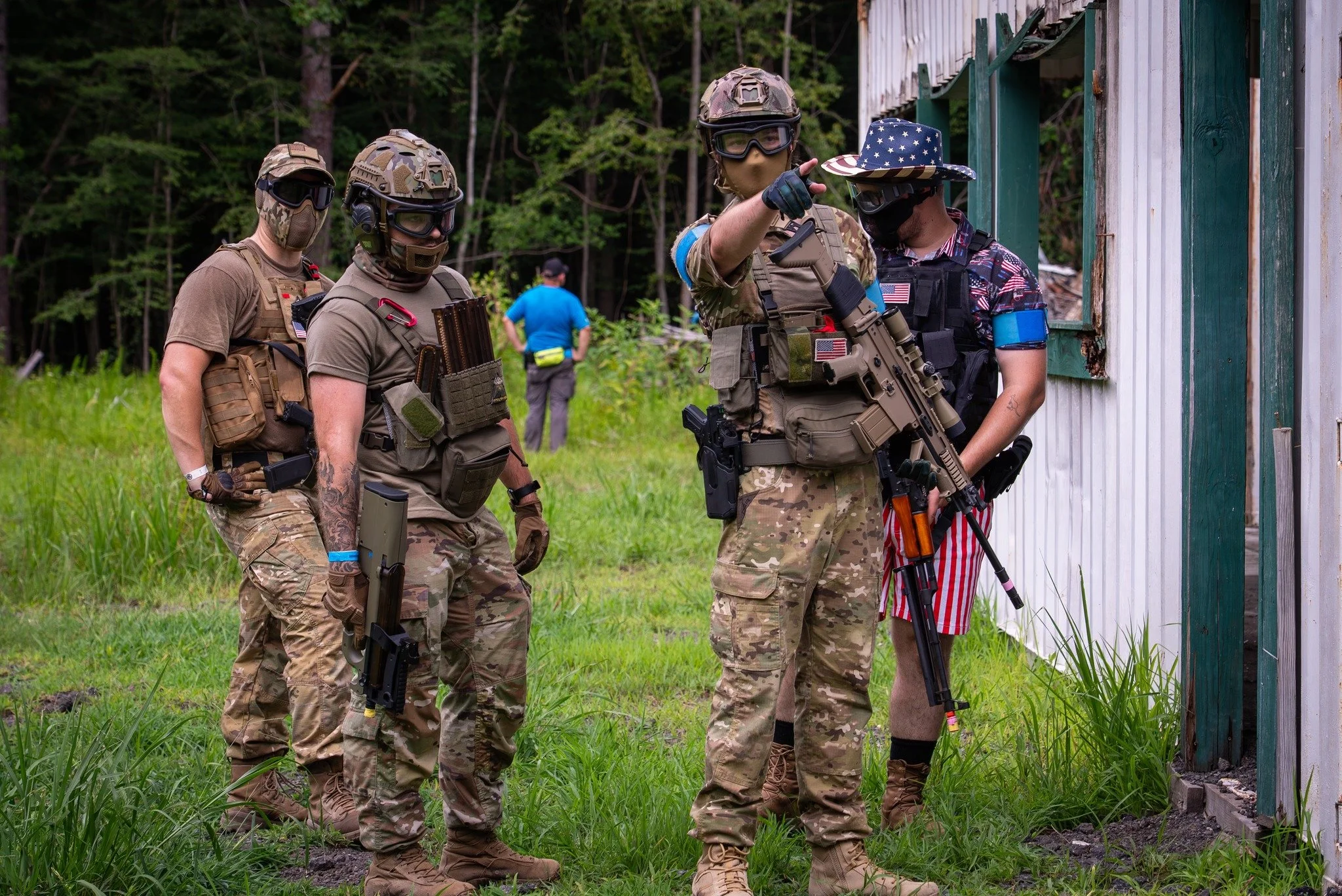 Airsoft load-Bearing Equipment: A quick rundown