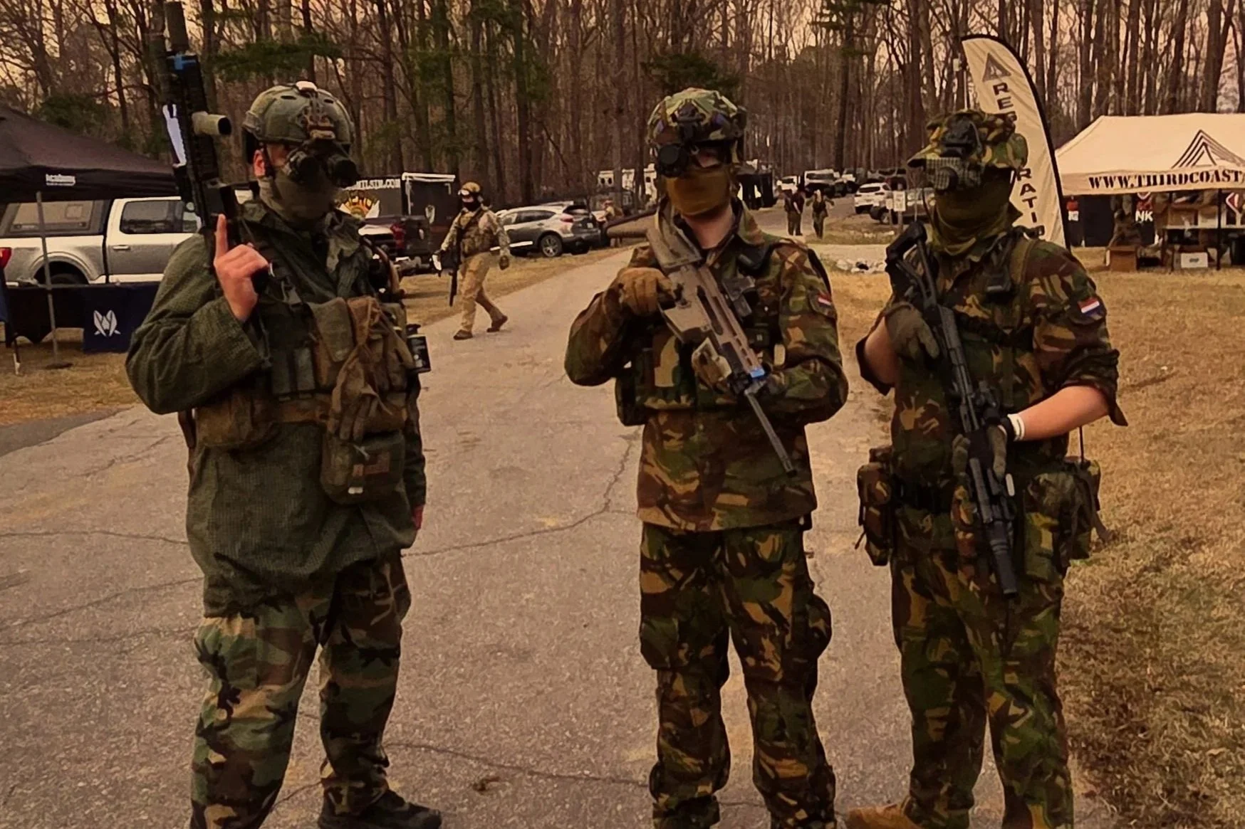 Night Vision for milsim and more