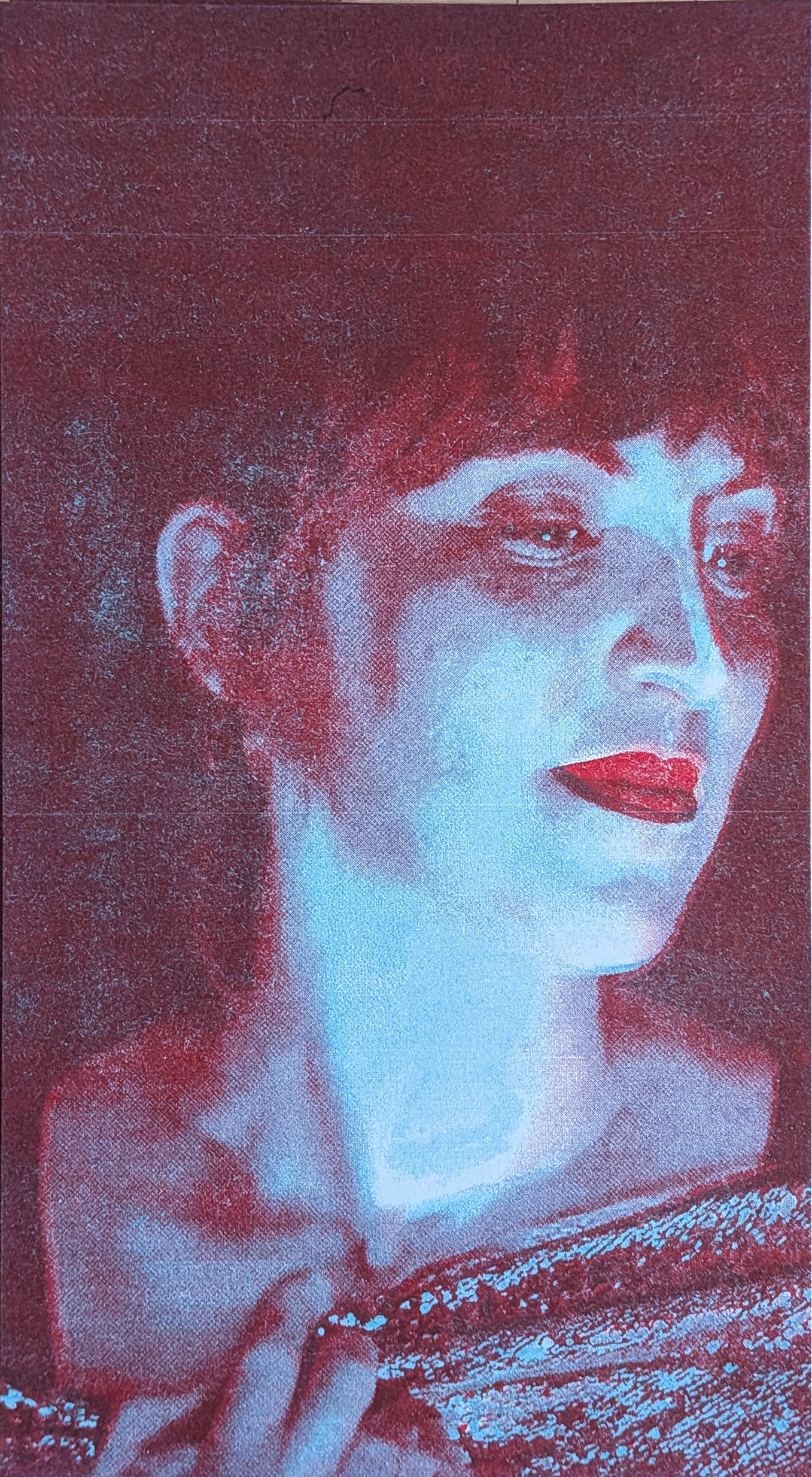 Blue Light Glow #3
