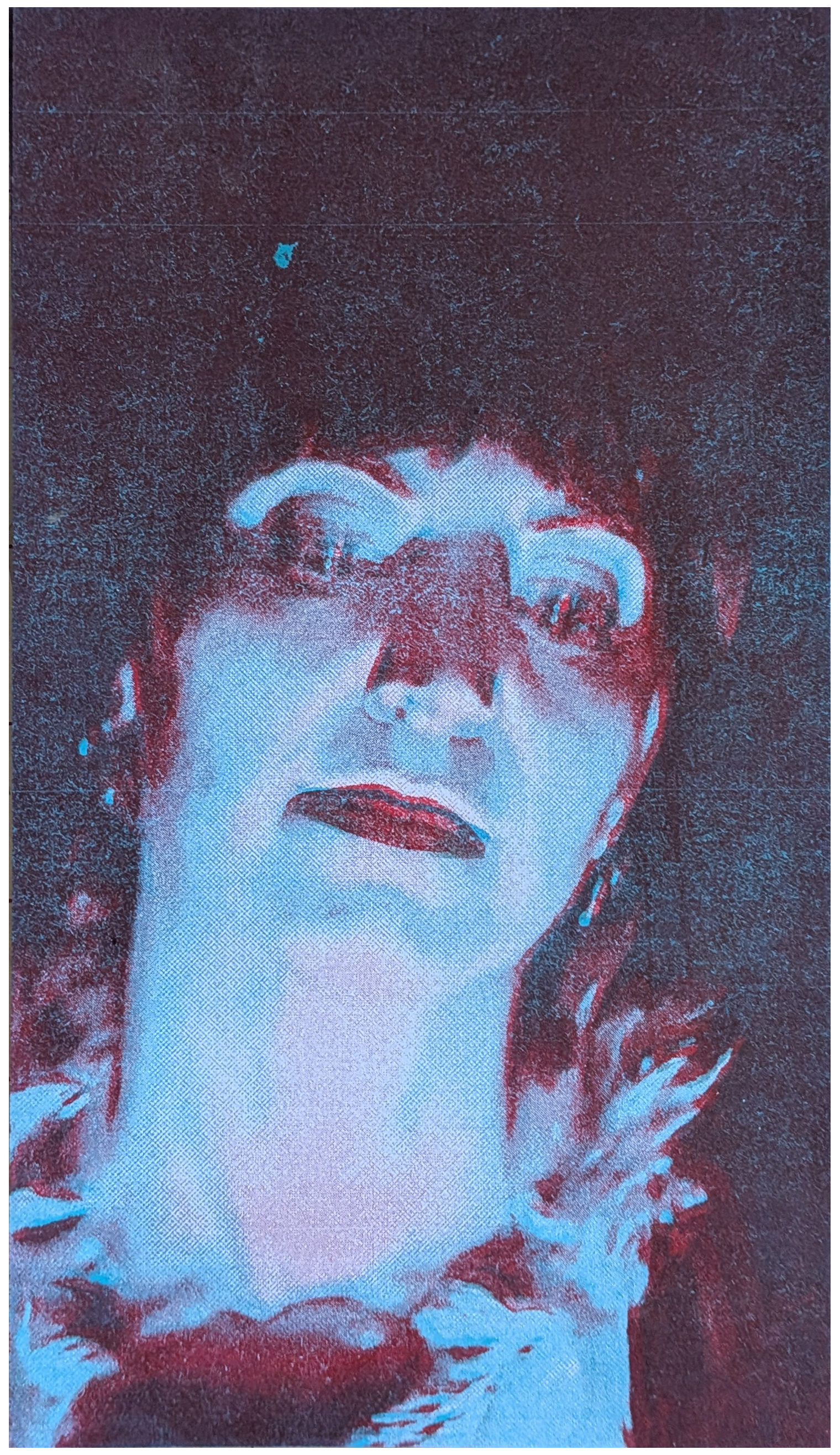 Blue Light Glow #1