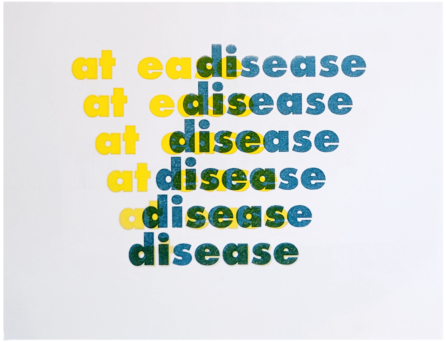dis-ease Print