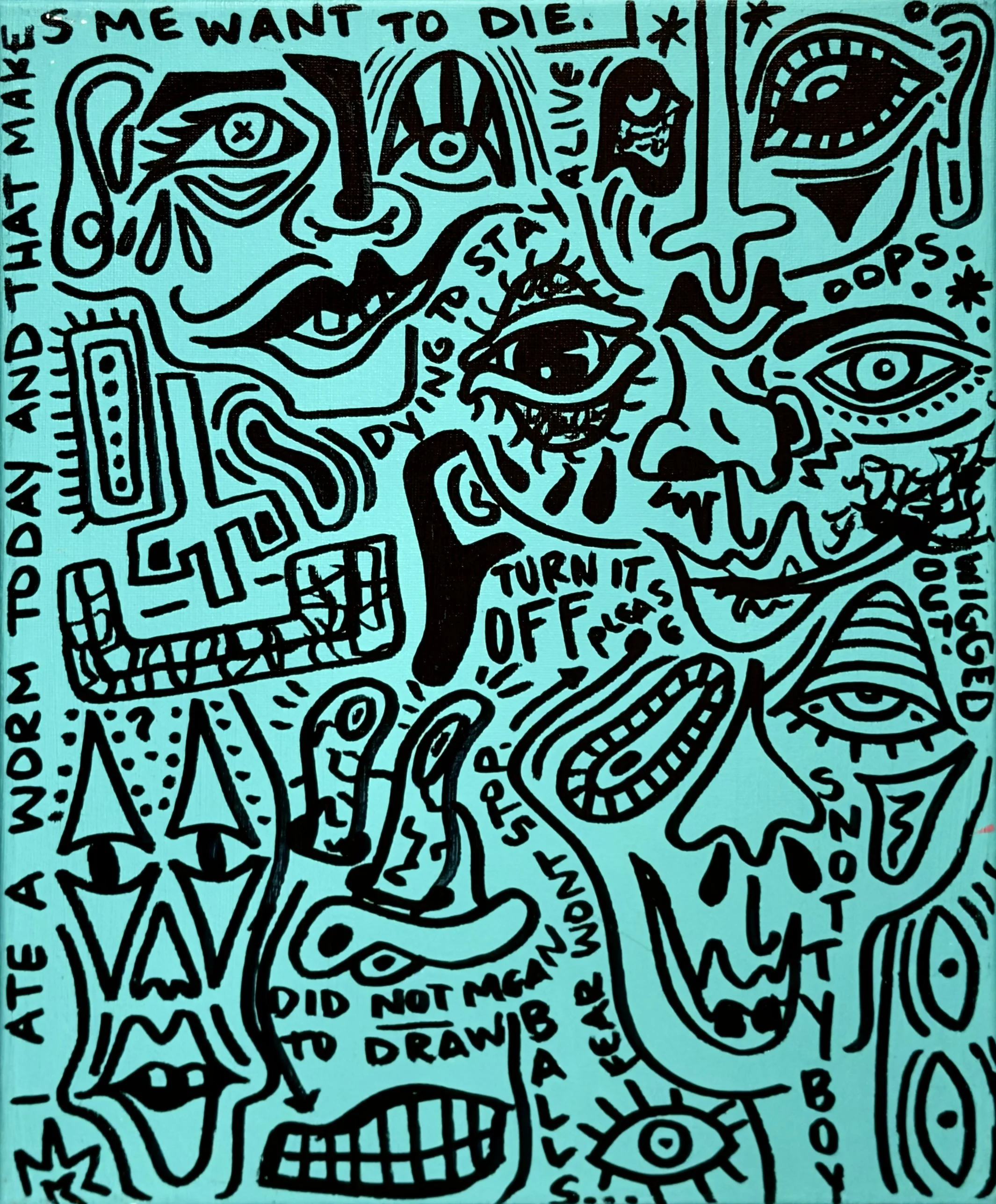 "Dying to Stay Alive"