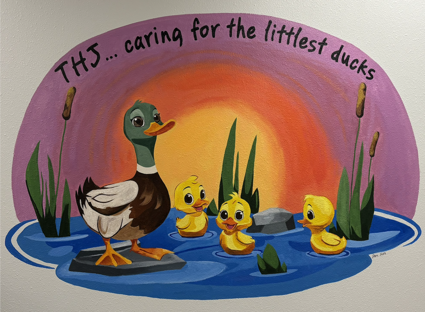 TH Johnson Elementary School, Nurses Office, 2025