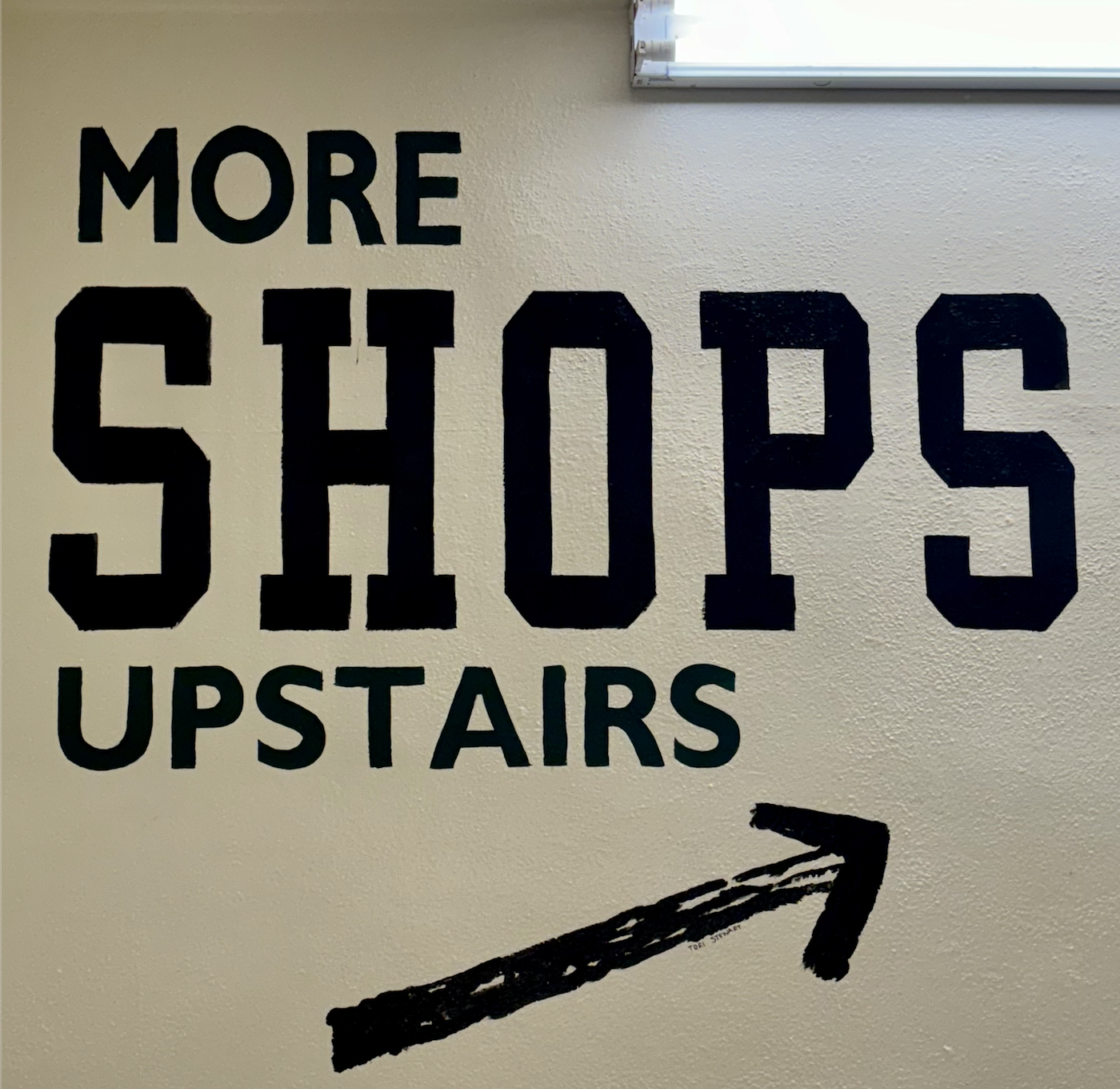 Old Taylor High Staircase, 2025