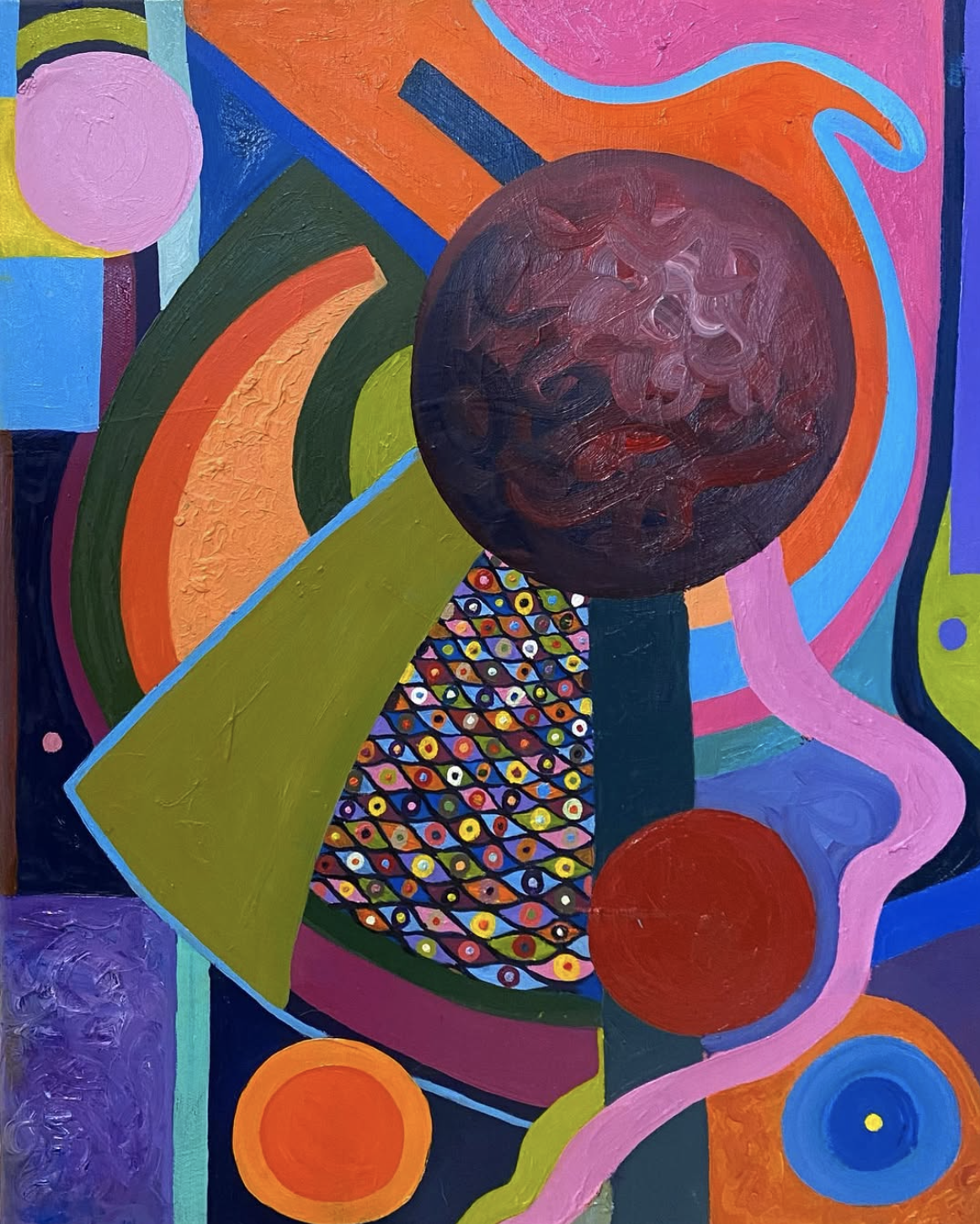 "Ease", Oil on Canvas, 16 x 20, 2025
