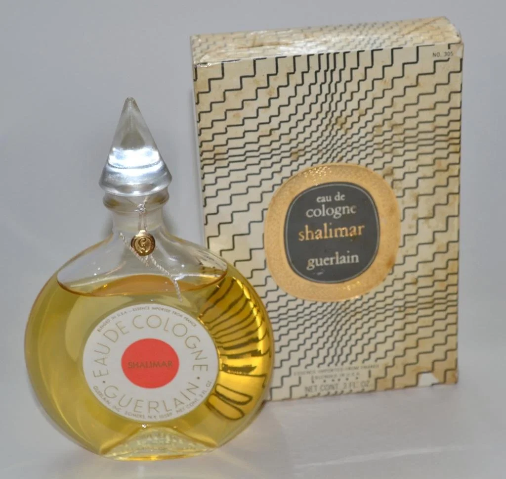 Vintage Collector's HTF 1960s Guerlain Shalimar Eau de Cologne 6 oz (Sealed with Box)