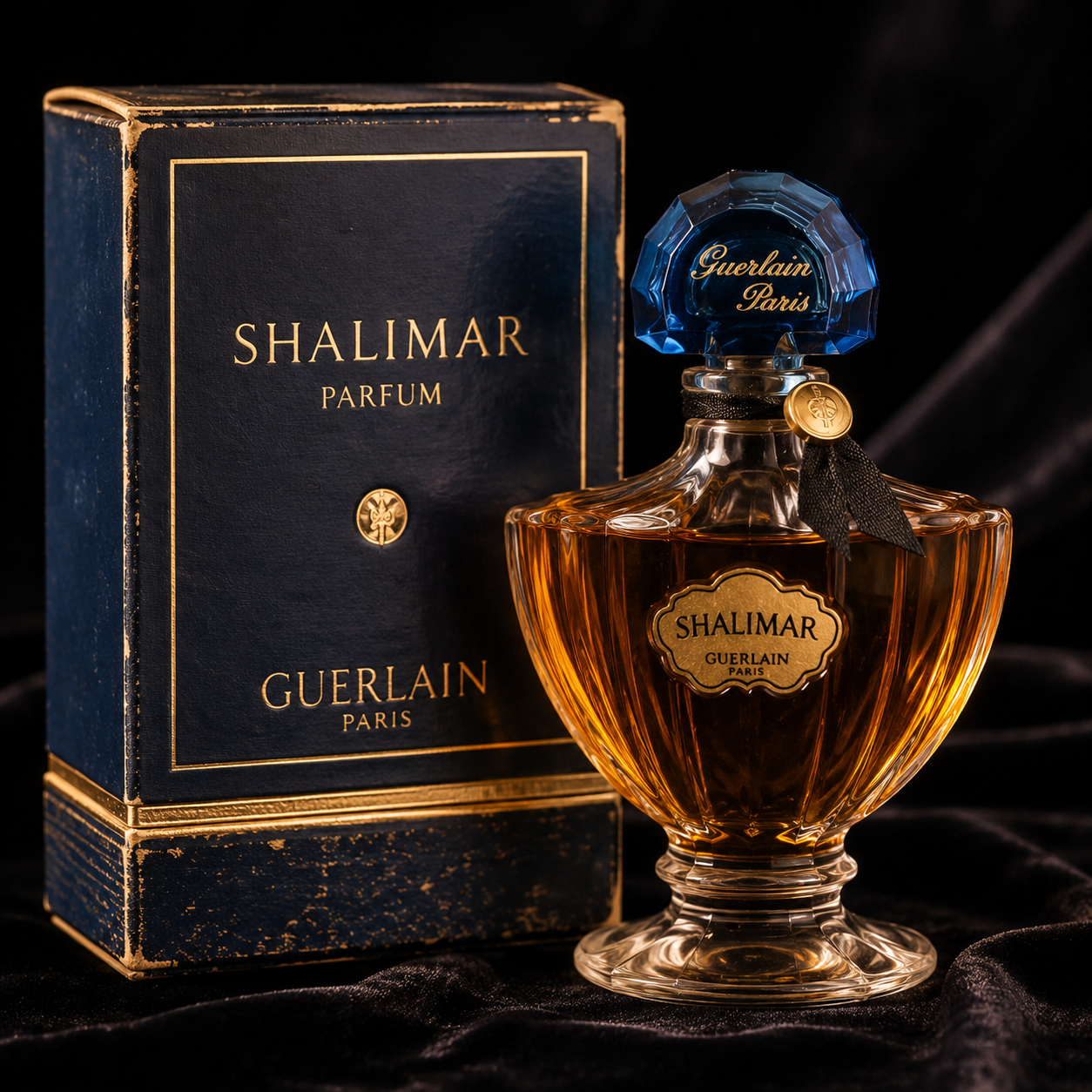 Vintage Shalimar Extrait