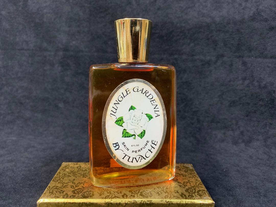 Rare 1960's Tuvaché Jungle Gardenia Skin Perfume