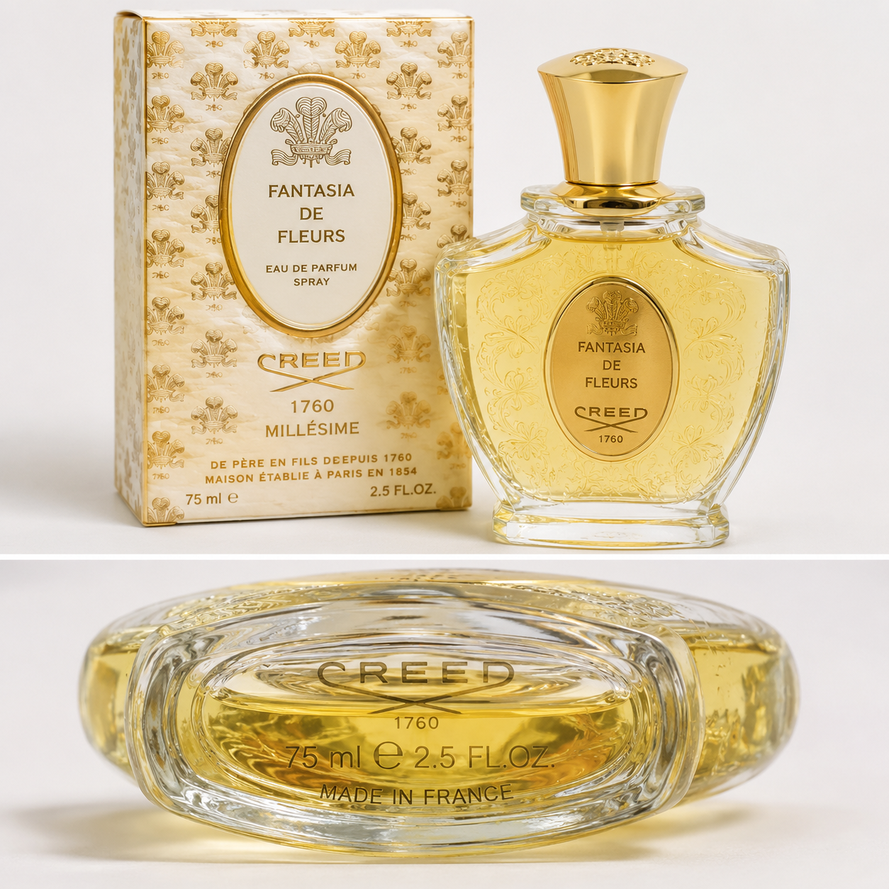 Vintage Very Rare Creed Fantasia de Fleurs Millesime EDP