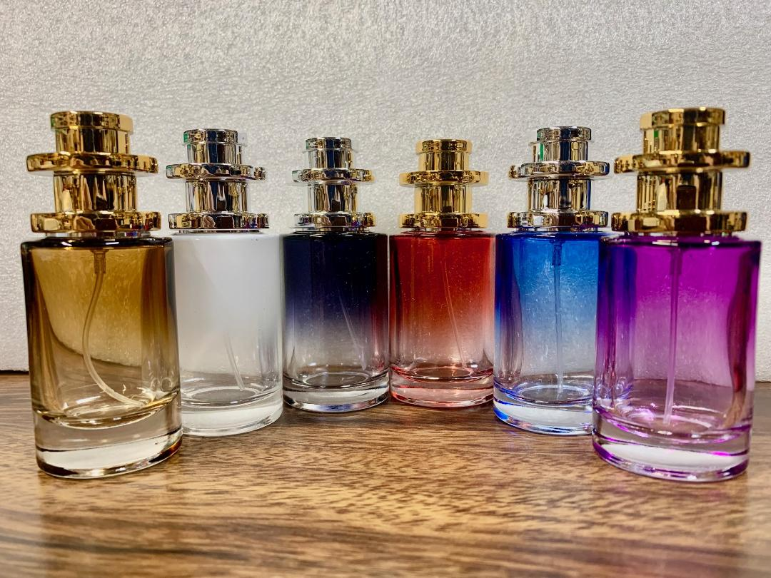 50ml Spray Glass Bottle
