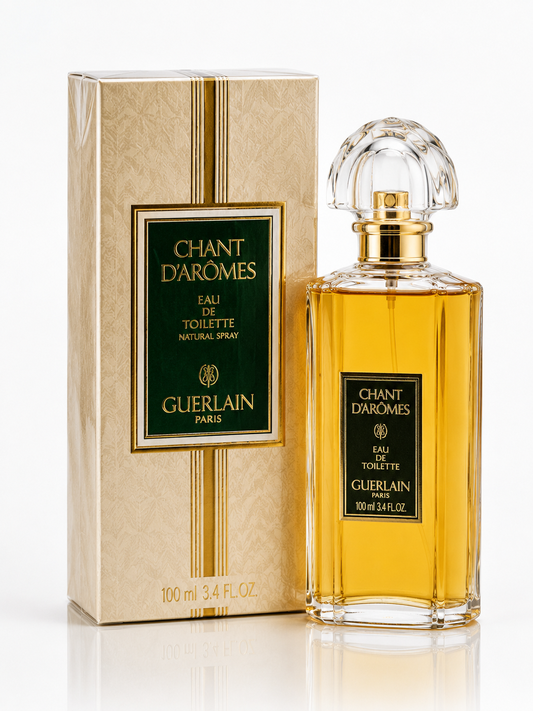 Vintage Chant d'Arômes Eau de Toilette by Guerlain (3.4 oz / 100ml) – Sealed Bottle, Rare & Discontinued