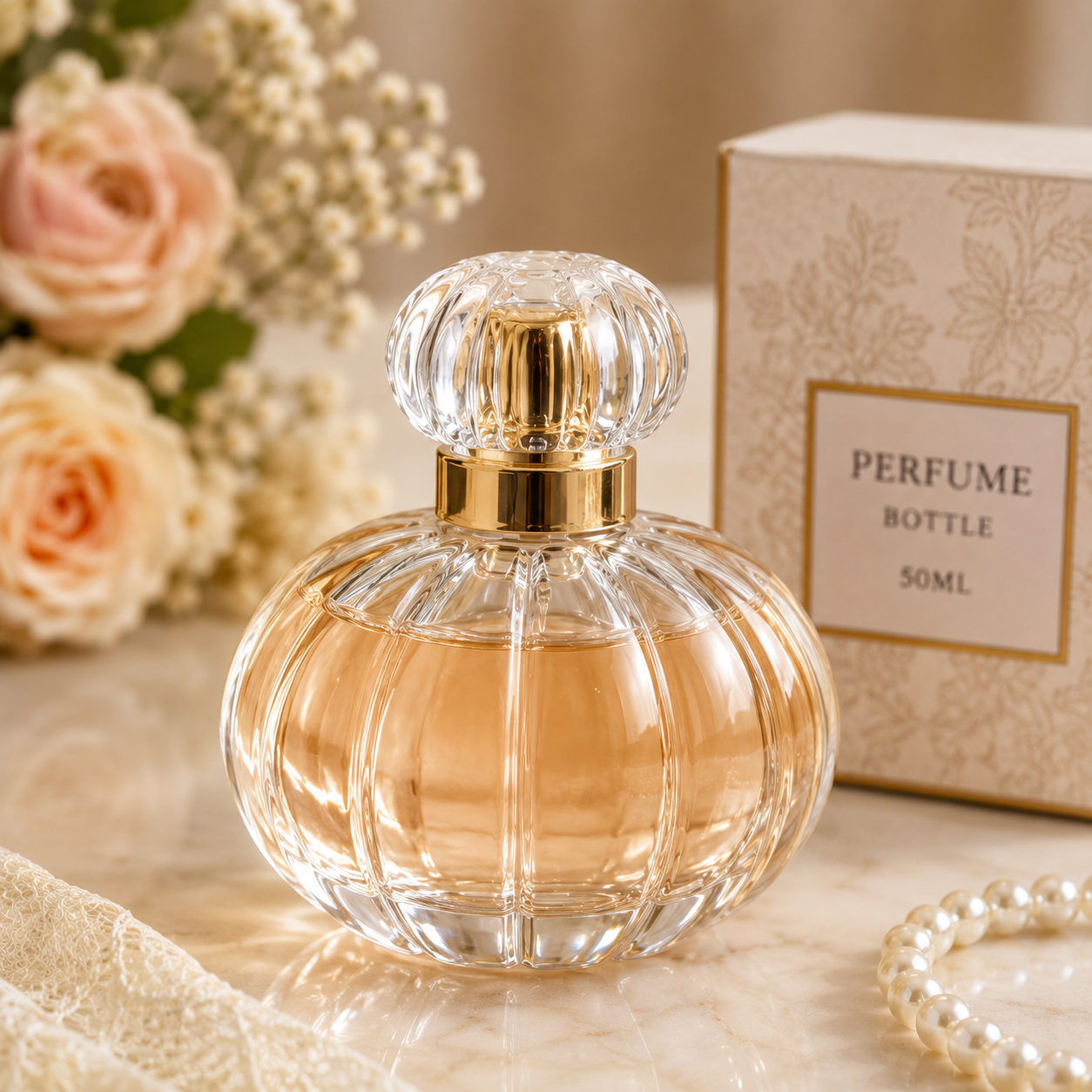 Pumpkin Shape 50ml Bottle