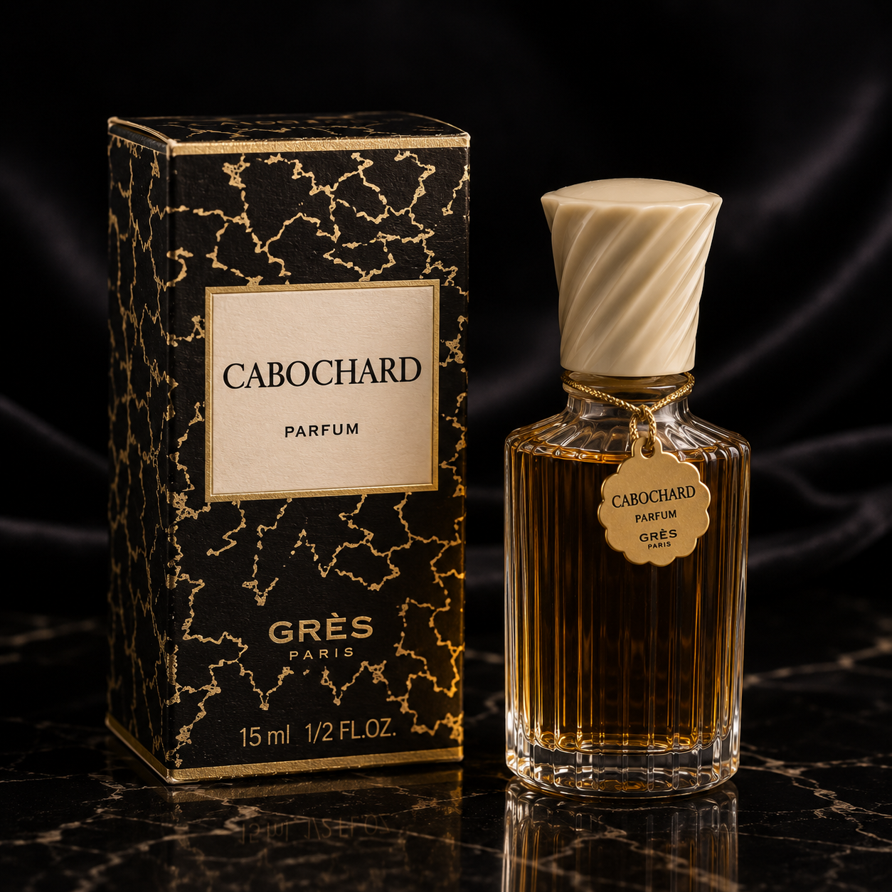 Vintage Cabochard Parfum