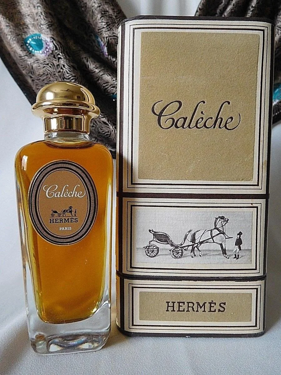Vintage 1970s Hermès Calèche Parfum & Eau de Toilette – Multiple Variations Available