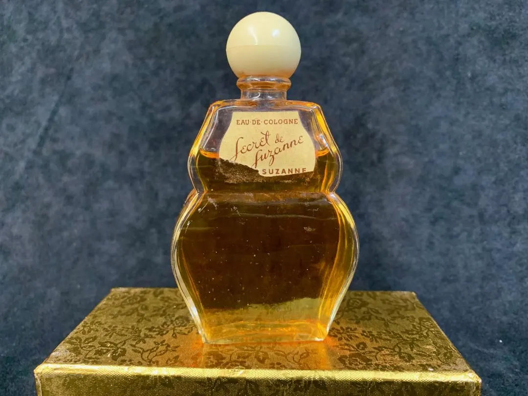 Vintage Secret De Suzanne Eau de Cologne (2 oz)