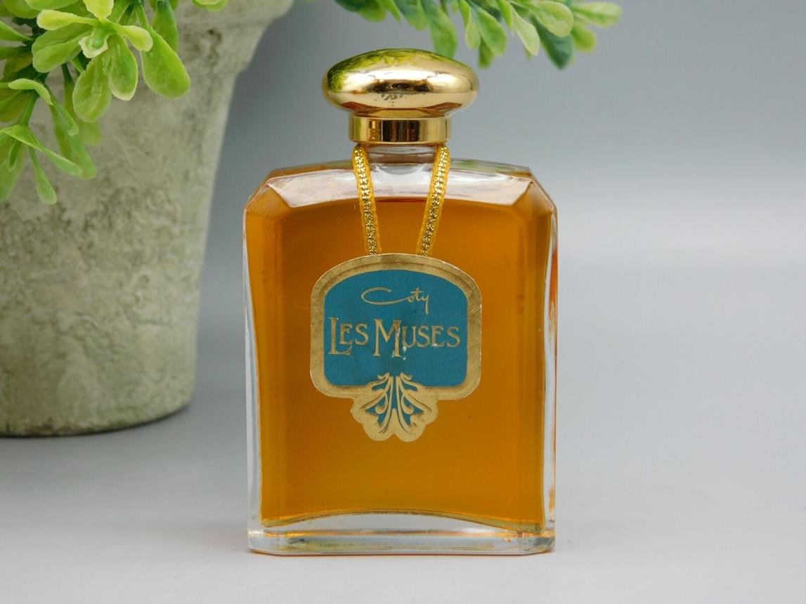 Vintage Coty Les Muses Perfume for Women – Rare Discontinued Floral Oriental Fragrance