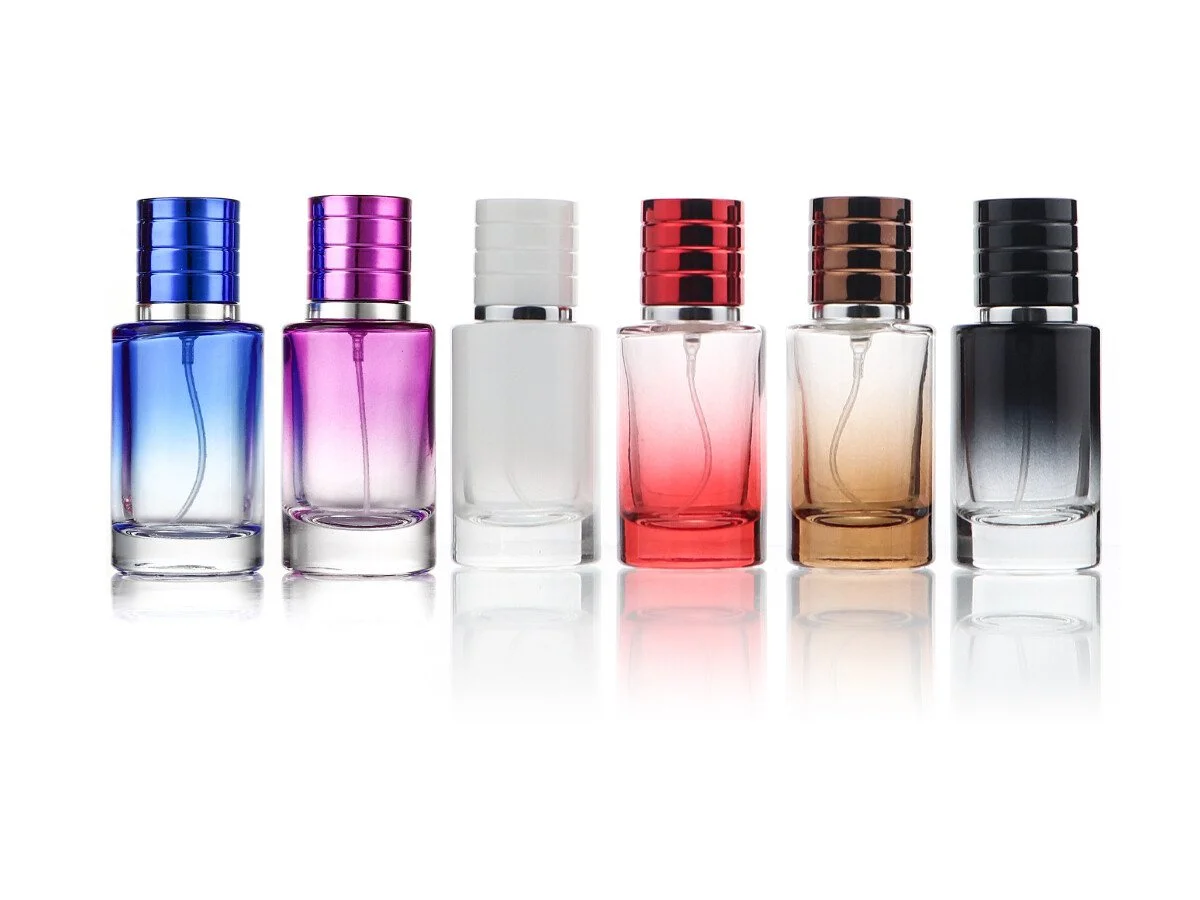 50ml Refillable Glass Atomizer Perfume Bottle