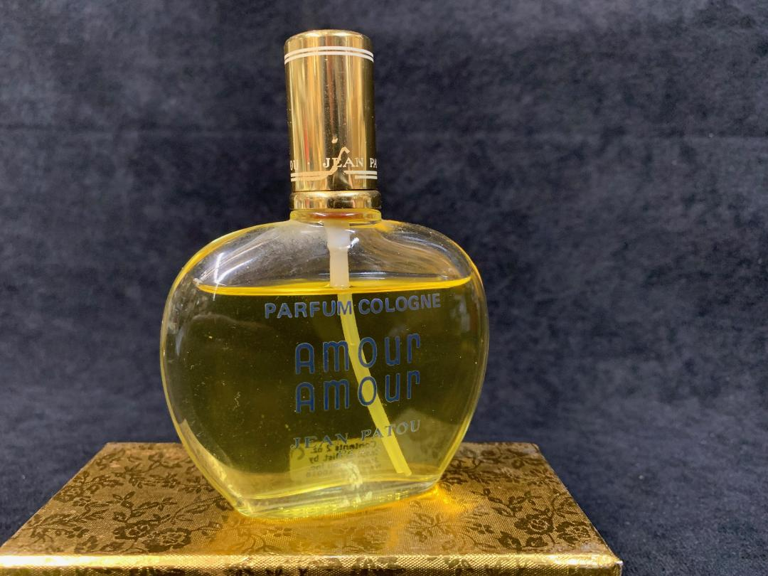 Vintage 1960's Jean Patou Amour Amour Parfum Cologne 2 oz – Rare Women's Fragrance
