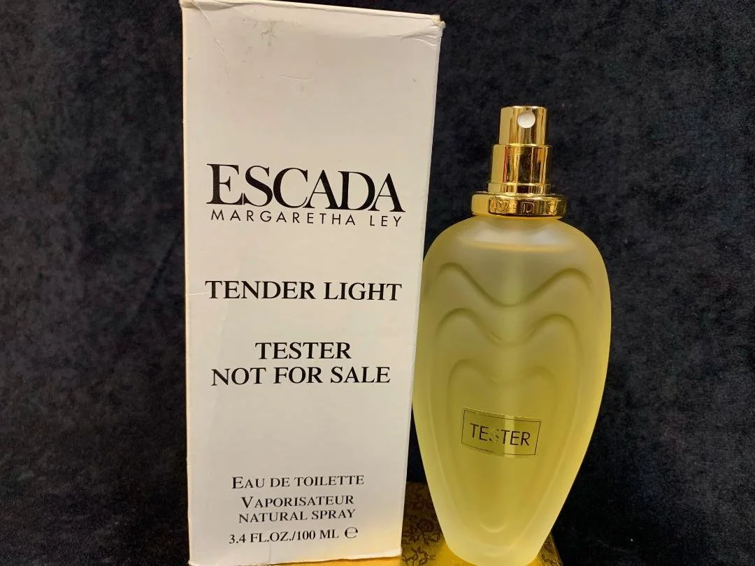 Vintage Escada Margaretha Ley Tender Light Eau de Toilette (100ml)