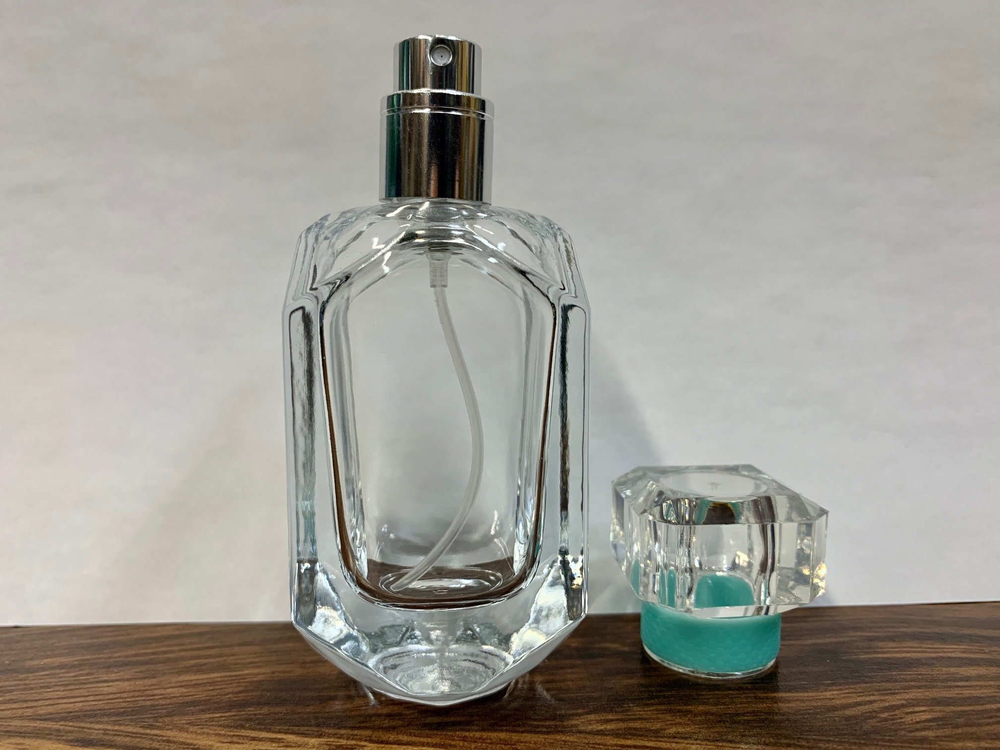 Empty Refillable Glass Bottle
