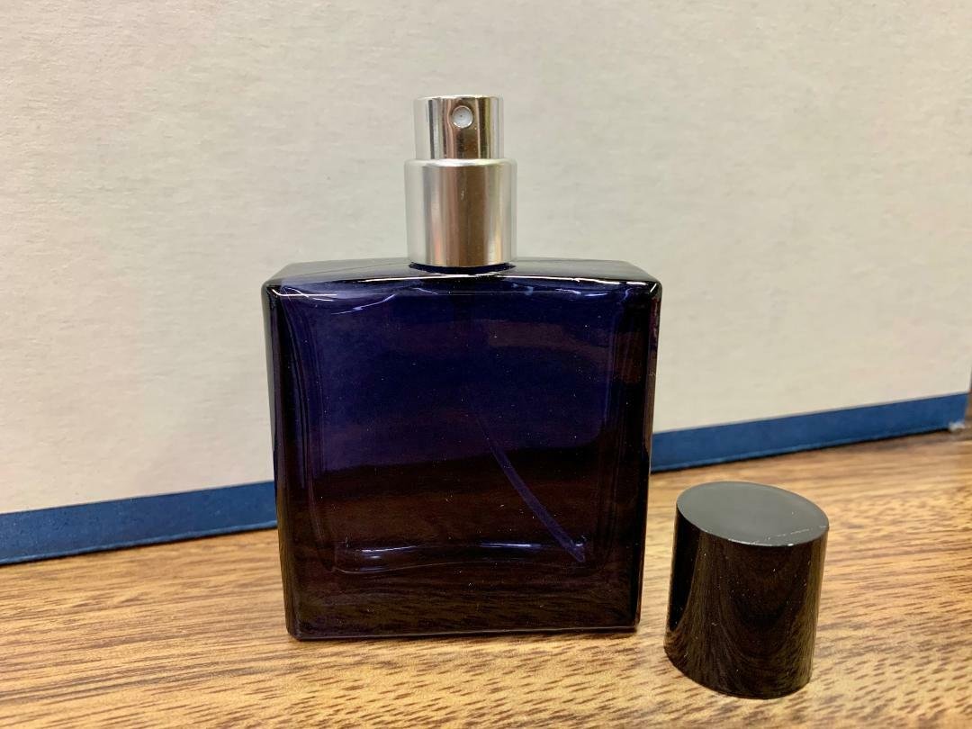 30ml Dark Blue Refillable Perfume Bottle